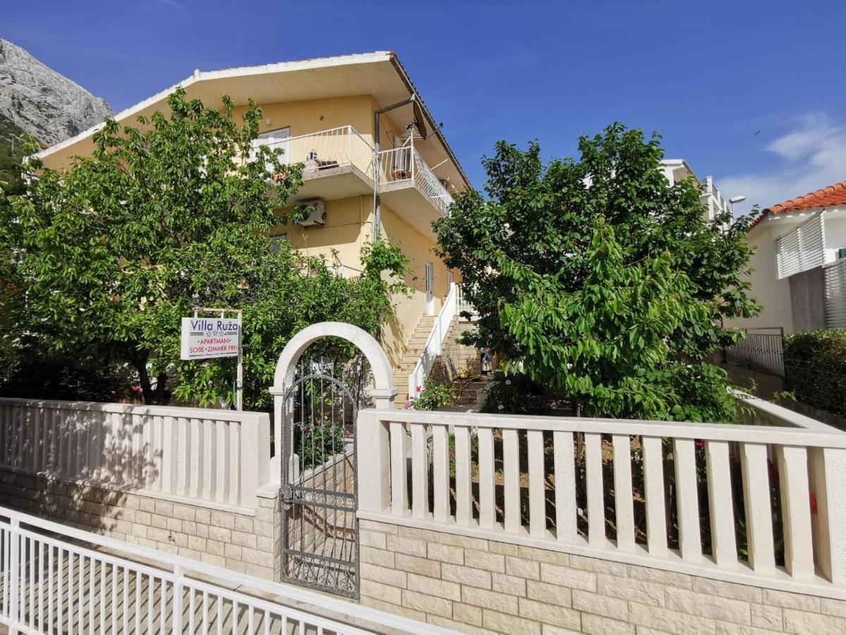 Villa Ruza 30M From The Beach Башка-Вода Экстерьер фото