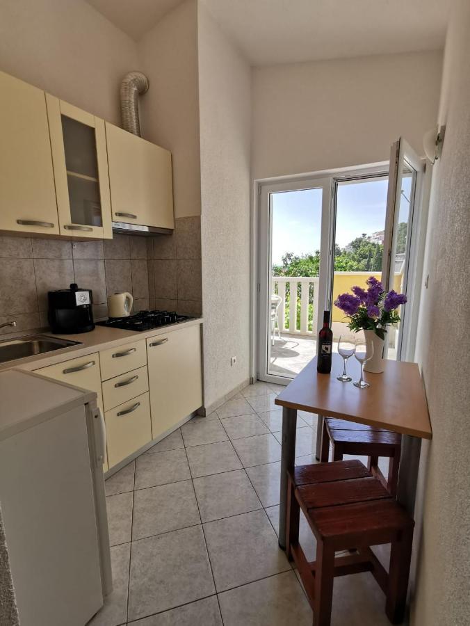 Villa Ruza 30M From The Beach Башка-Вода Экстерьер фото
