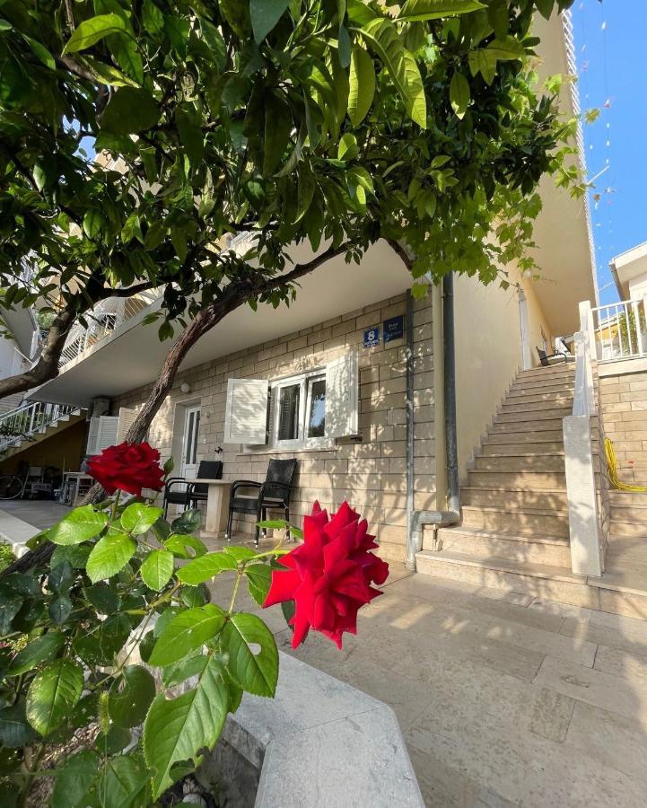 Villa Ruza 30M From The Beach Башка-Вода Экстерьер фото