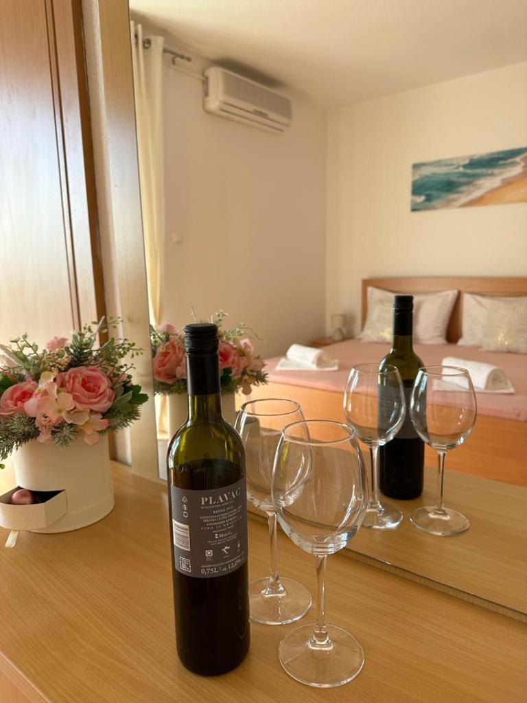 Villa Ruza 30M From The Beach Башка-Вода Номер фото
