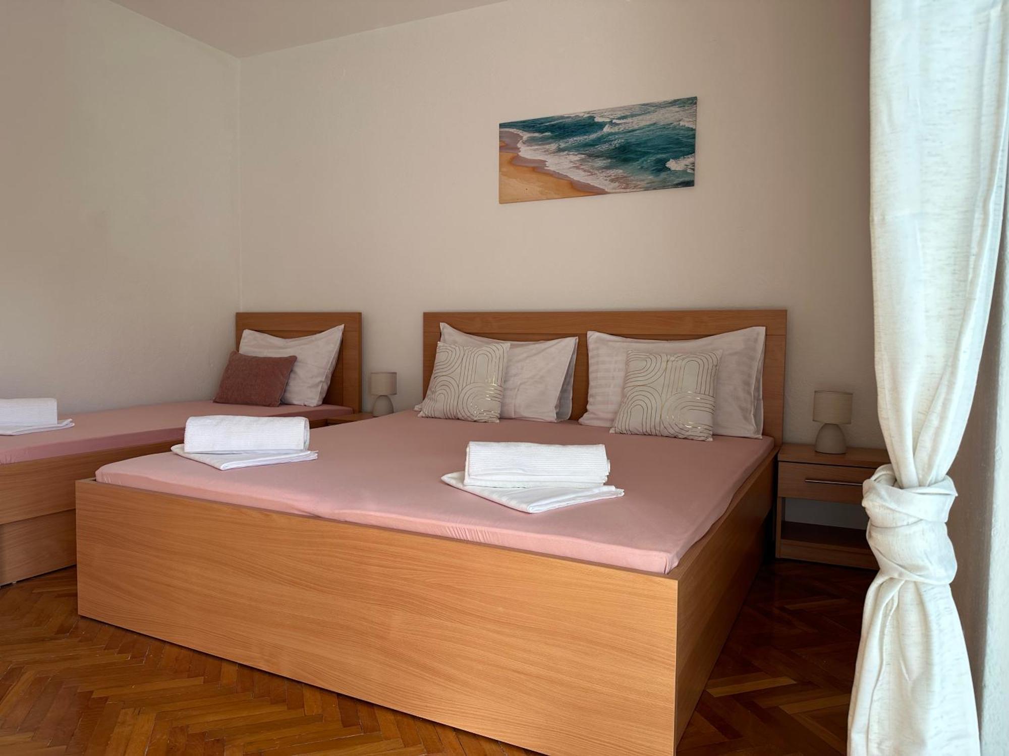 Villa Ruza 30M From The Beach Башка-Вода Номер фото