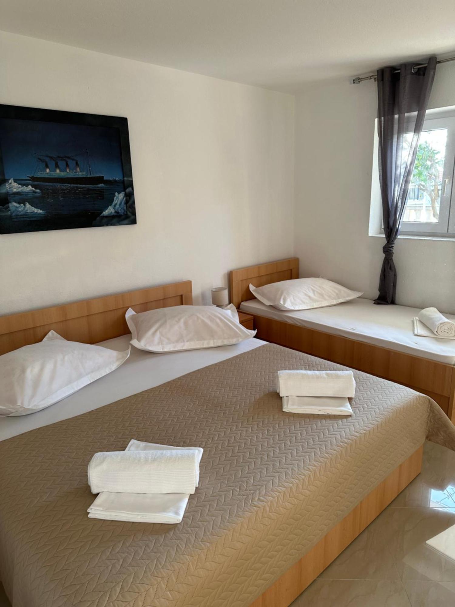 Villa Ruza 30M From The Beach Башка-Вода Номер фото