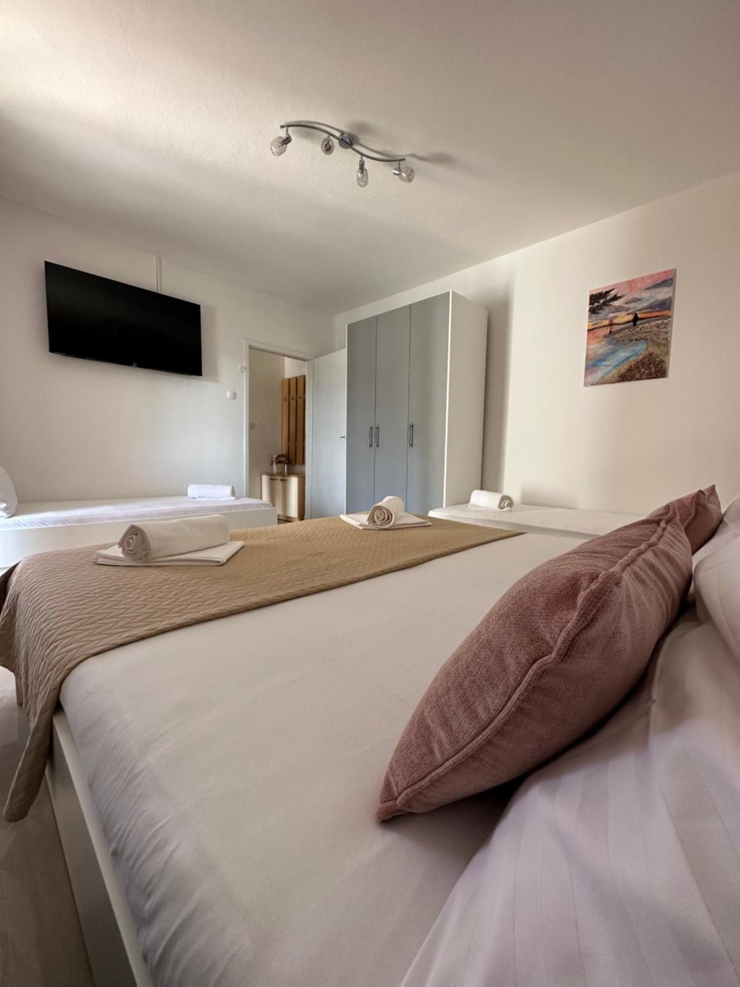 Villa Ruza 30M From The Beach Башка-Вода Номер фото